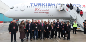 Turkish Airlines totaliza una flota de 500 aviones y  espera alcanzar 1.000 aviones para 2036 